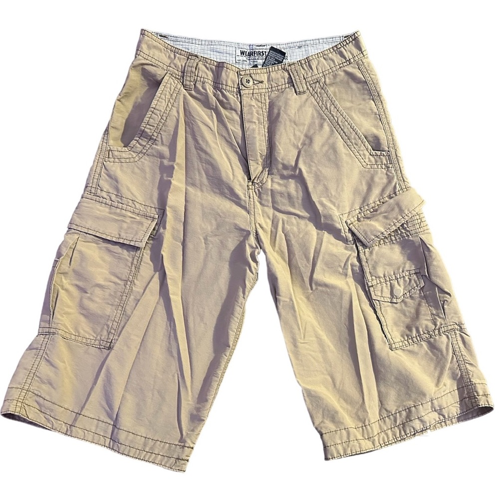 WearFirst Boys Cargo Shorts Size 16